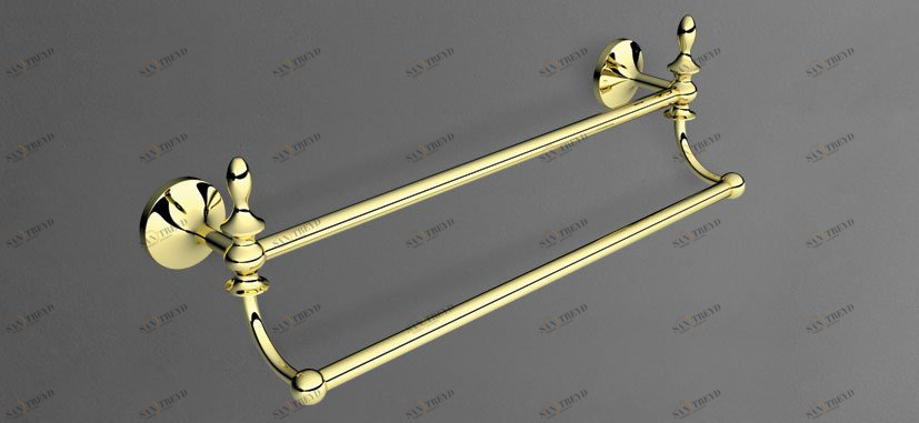 Двойной полотенцедержатель ART&MAX BOHEMIA AM-E-4248-Do 