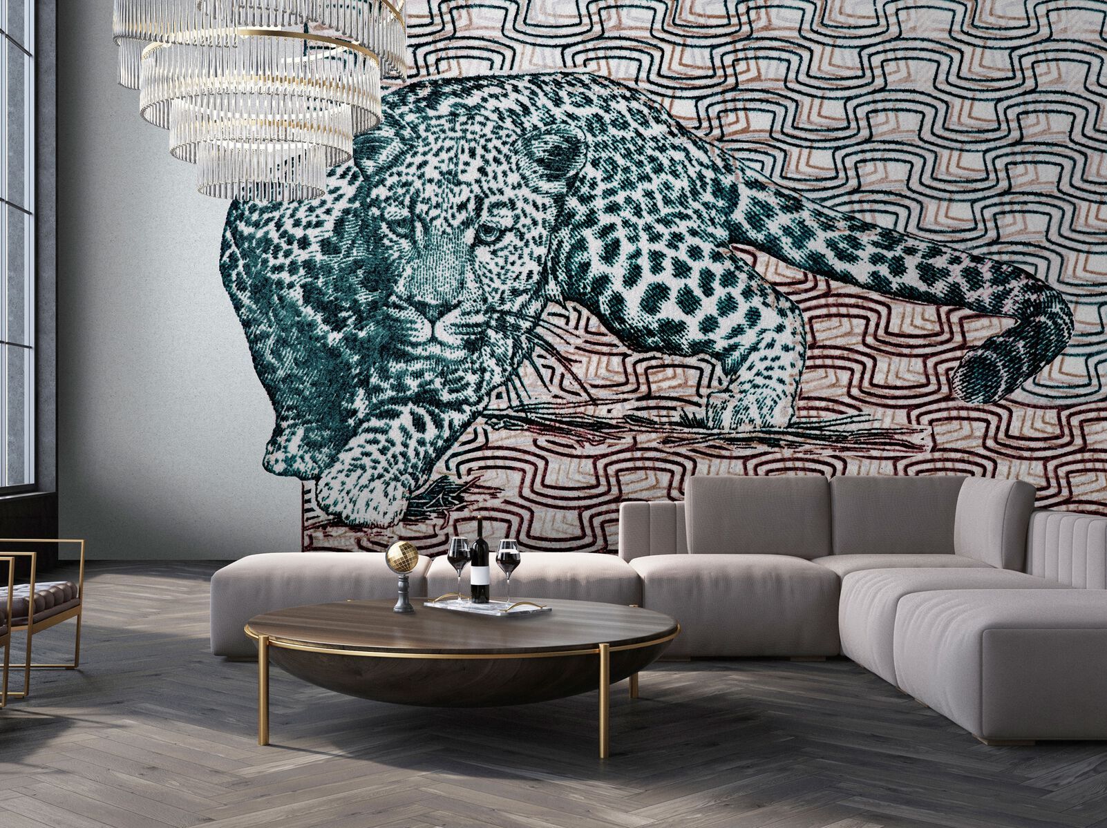 Обои с рисунком с цифровой печатью Architects Paper Walls by Patel IV ARCH-00102596