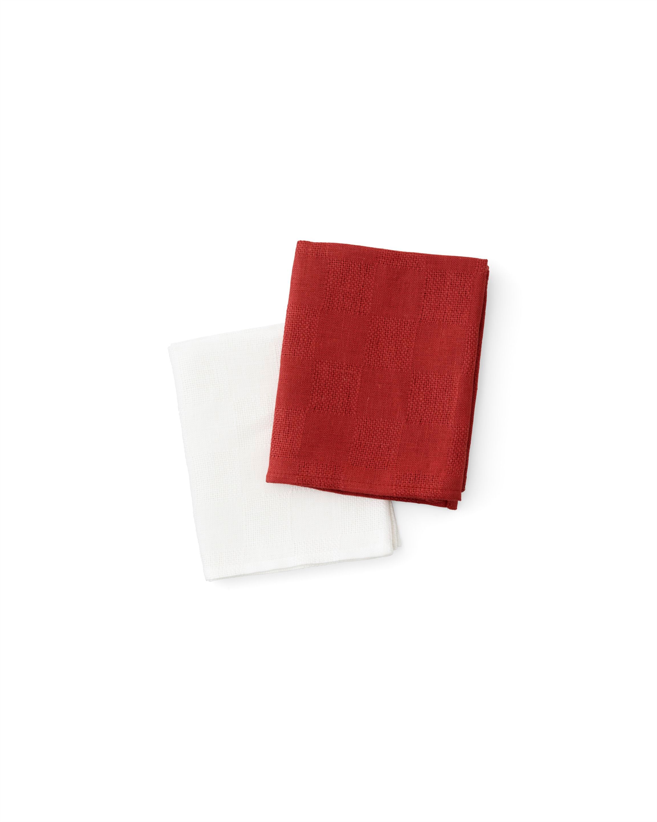 Льняное кухонное полотенце Audo Copenhagen PAPILIO ARCH-00092168 - Вид №3