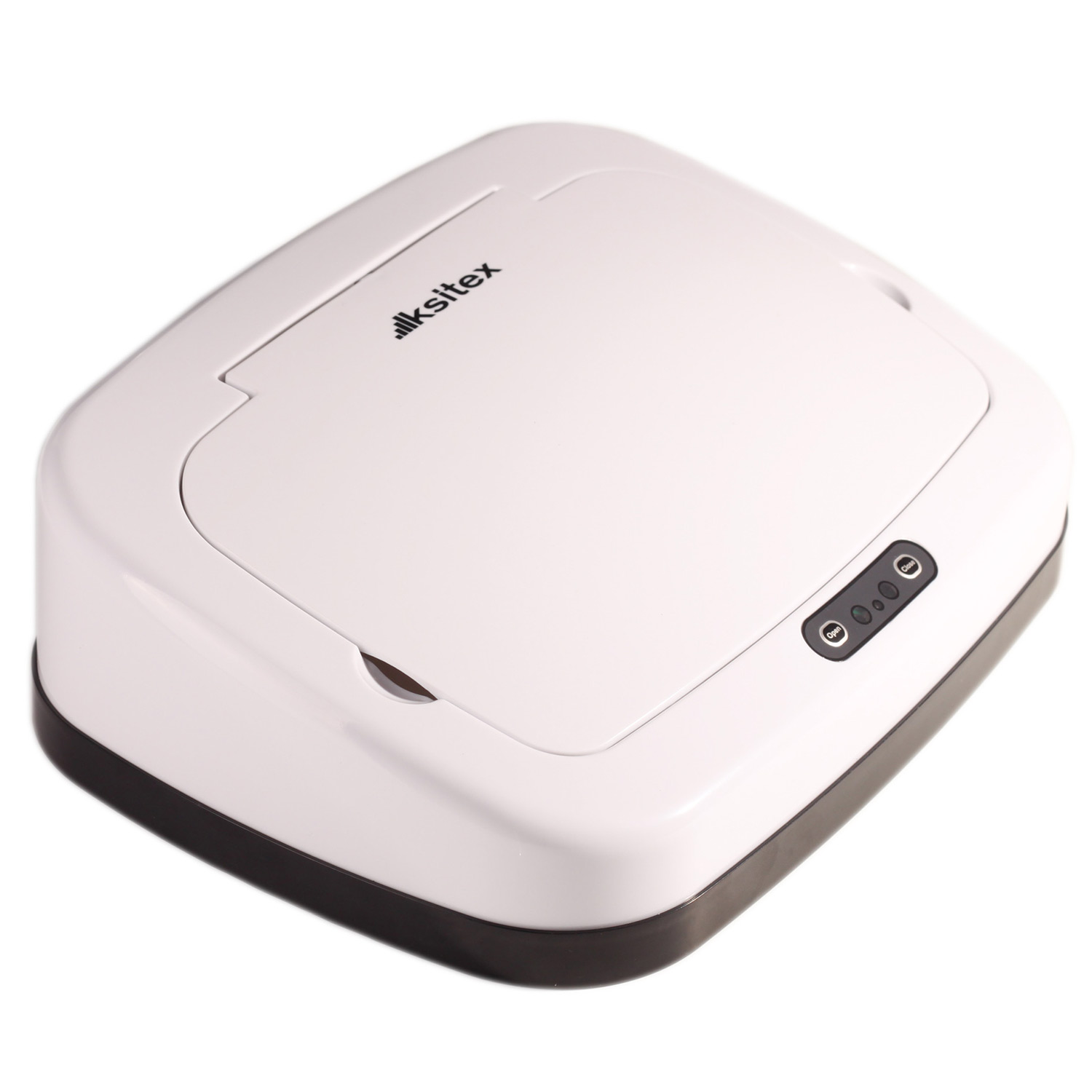 304009710 Урна сенсорная AGB-50W (белая) KSITEX  - Вид №2