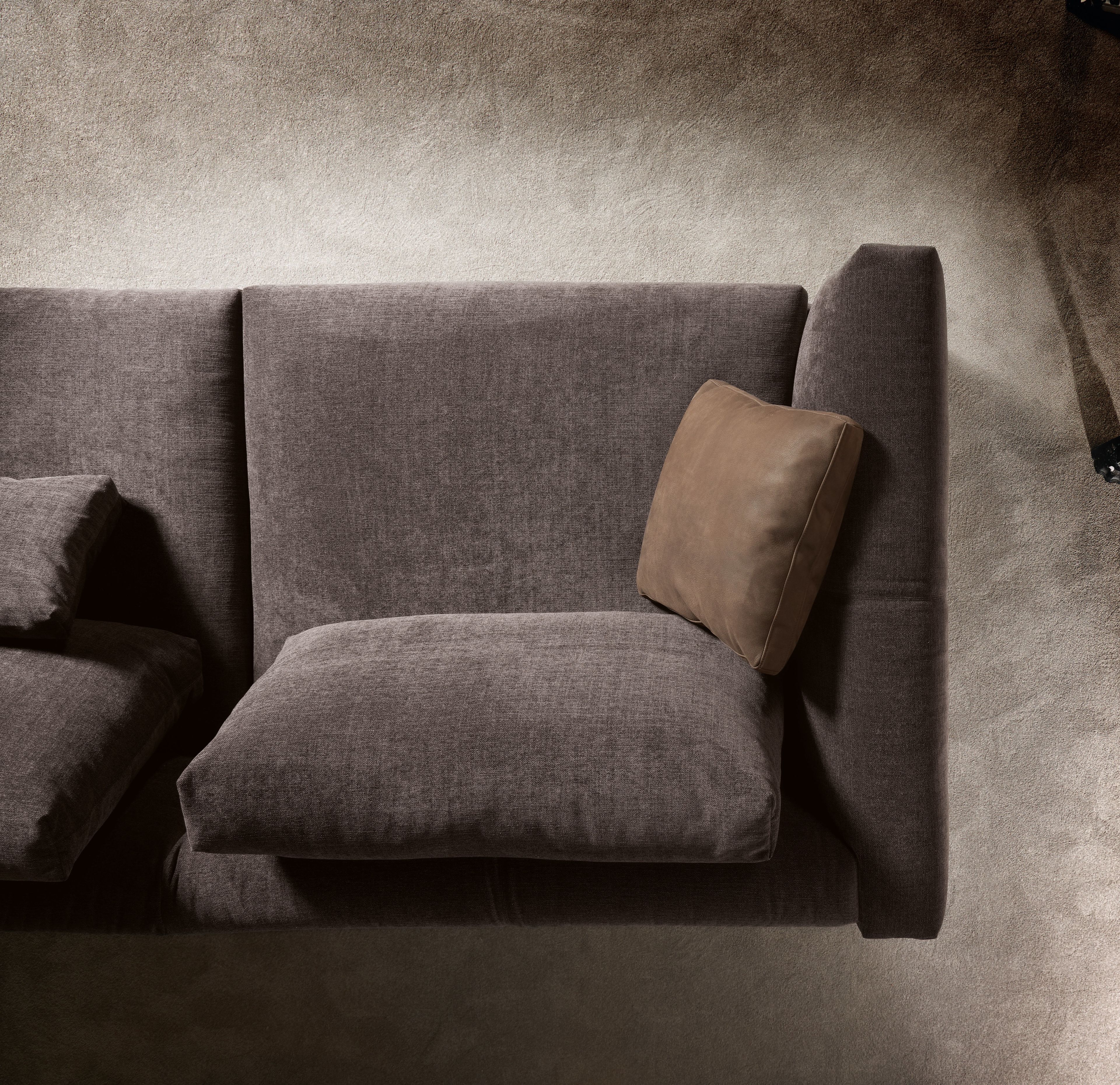 Угловой диван из ткани Cantori Montecarlo ARCH-00024421 - Вид №3