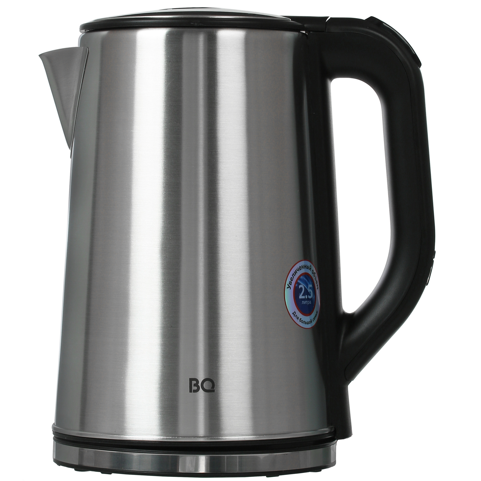 5368802 Электрочайник BQ KT1721S серебристый STDN-0068164
