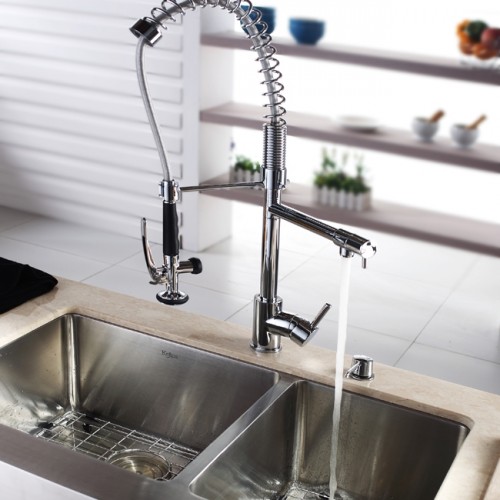 Комплект KHF203-33-KPF1602CH-KSD30CH krausru  - Вид №5