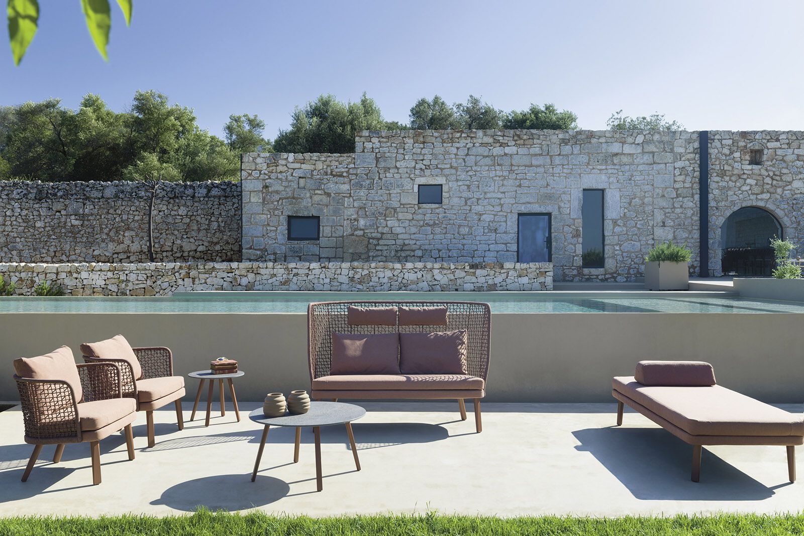 Ткань сад шезлонг Varaschin Эмма ARCH-00007320 - Вид №8