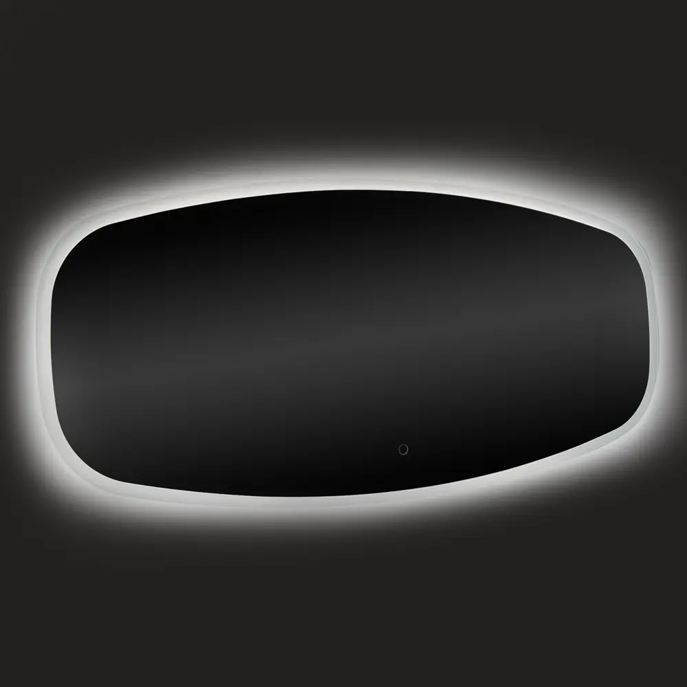 Зеркало для ванной Omega Glass Фантом SD52 с подсветкой 55x120 см прямоугольное STLM-2137714 - Вид №5