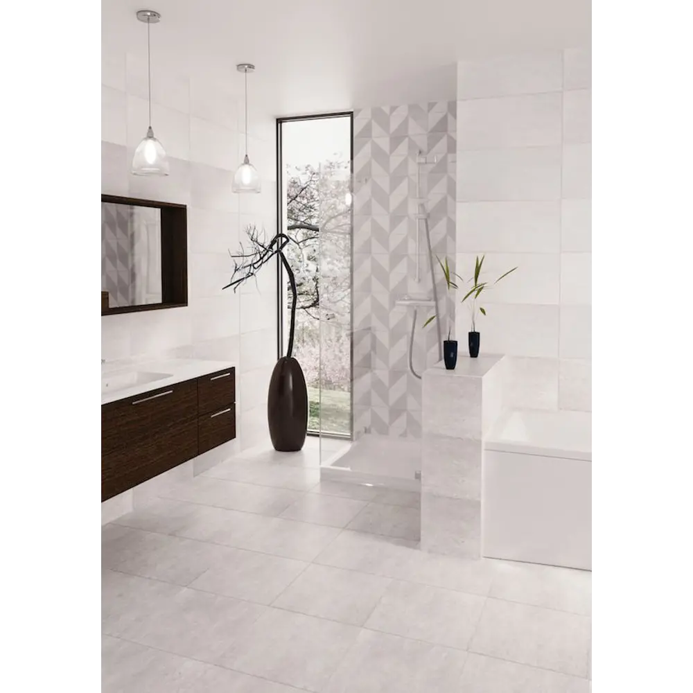 Плитка напольная Скарлетт G 41,8x41,8 см, 1.75 м2, цвет серый BELANI STLM-2102242 - Вид №3