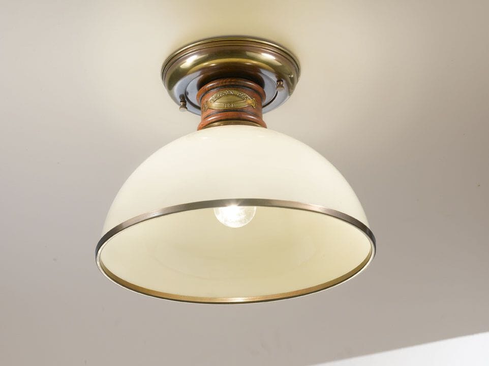 Стеклянный светодиодный потолочный светильник Cremasco Illuminazione Венецианская традиция ARCH-00042899 - Вид №1