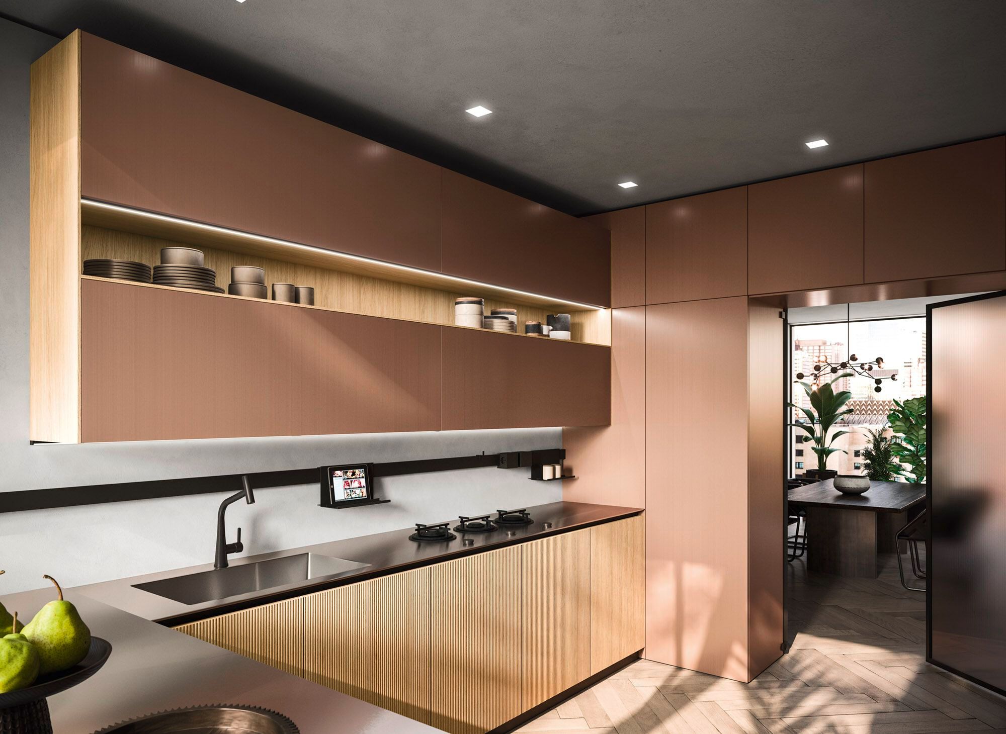 Fitted kitchen Arrital Ak_Project ARCH-00119368 - Вид №3