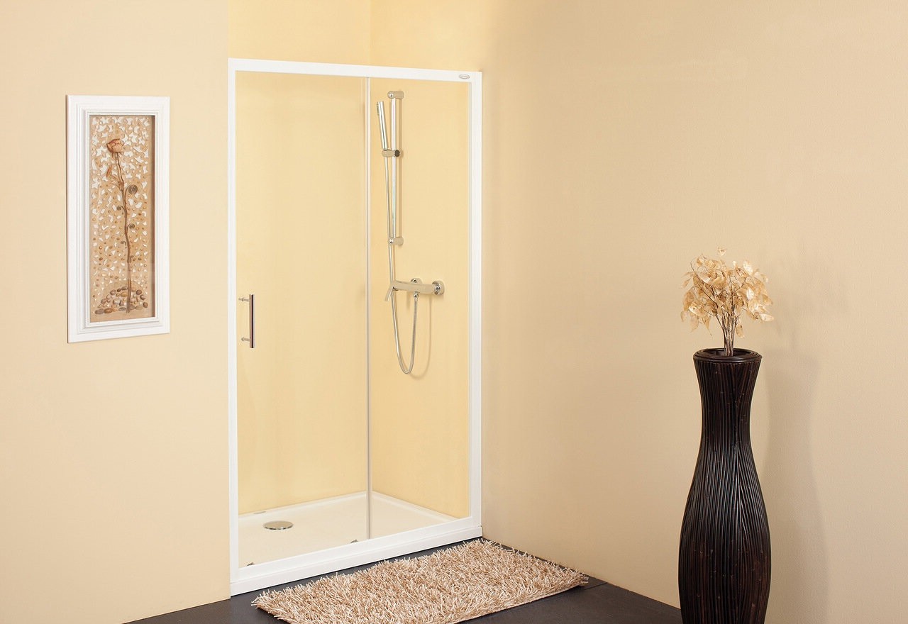 Душевая дверь в нишу Q-line 00483  Словения Kolpa-San  - Вид №1