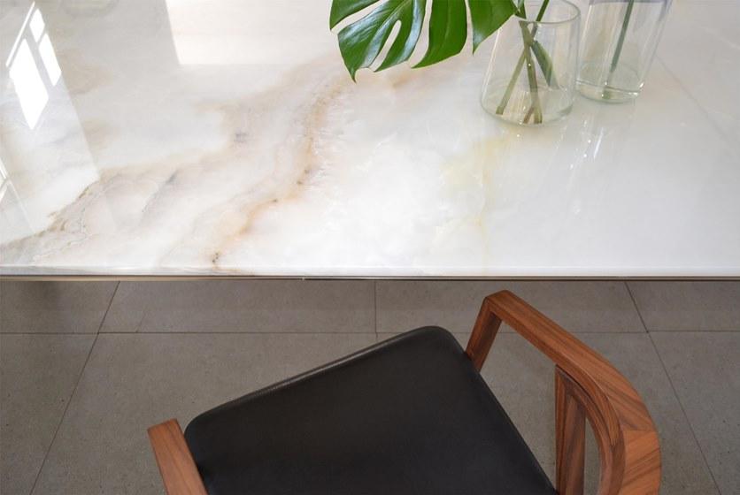 mg12 Стол из натурального камня в современном стиле Gregorio sun-id-1408332 - Вид №2