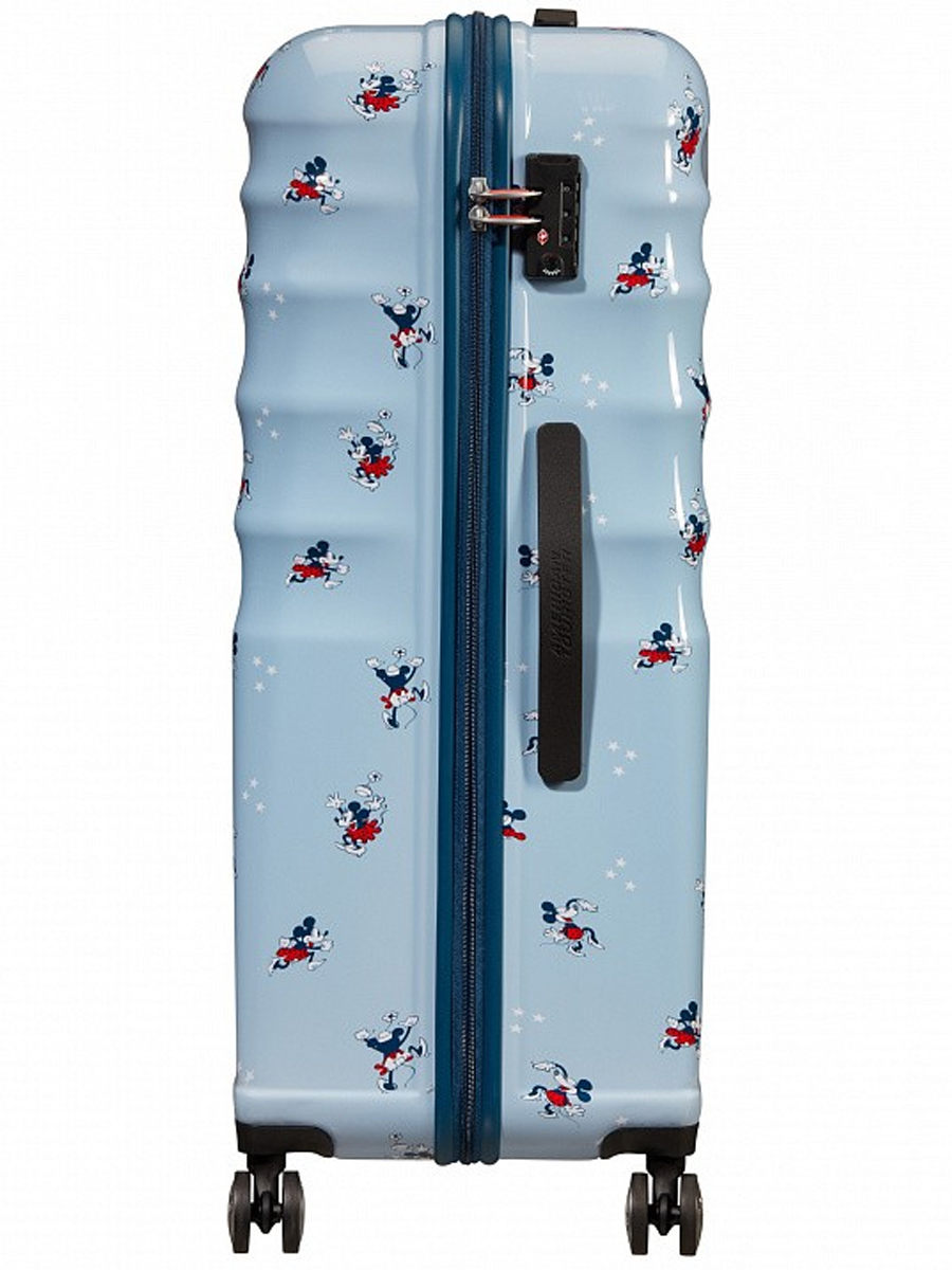 31C-61007 Чемодан 31C*007 Spinner 77 American Tourister Wavebreaker Disney Comics  - Вид №4