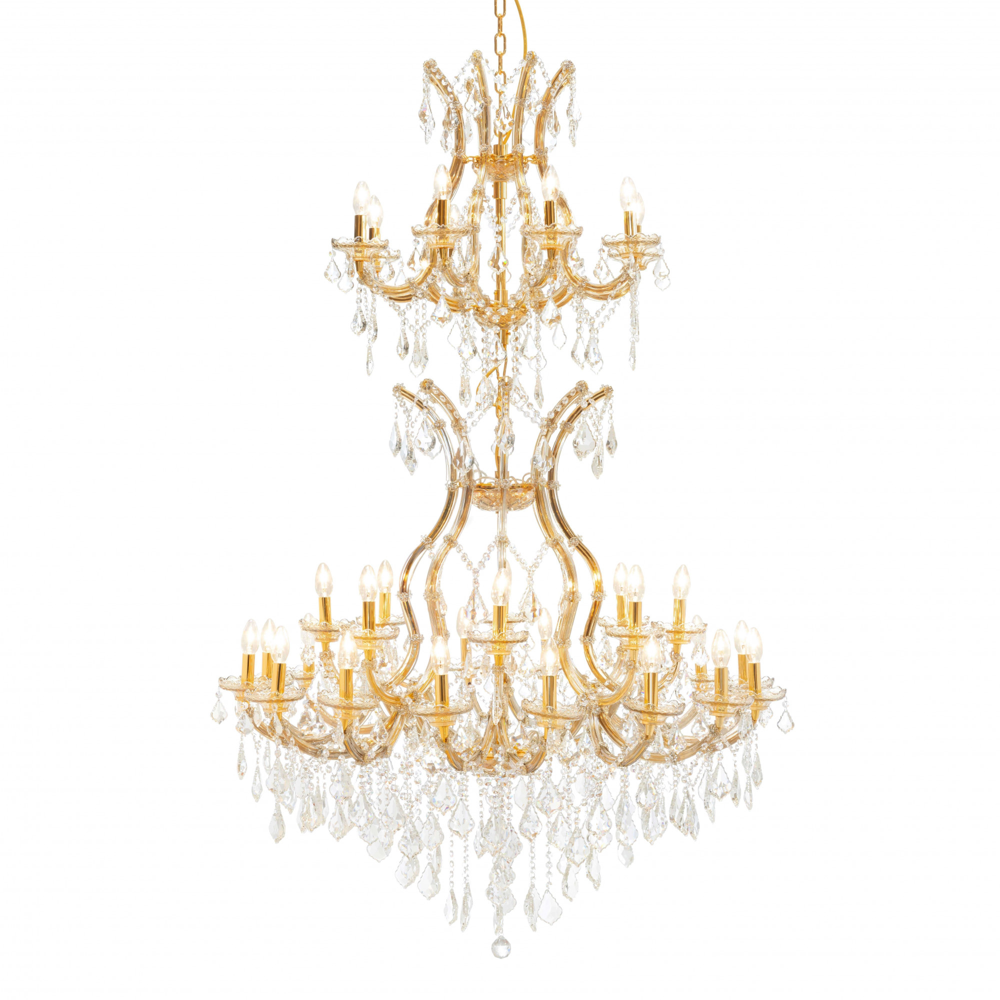 500303-01 ABHIKA ЛАМПЫ ПЛАМЕНИ2 32 GOLD 