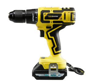 Дрель-шуруповерт Hanskonner HCD1855RI 1BatterySystem 1BatterySystem 18V 9127186