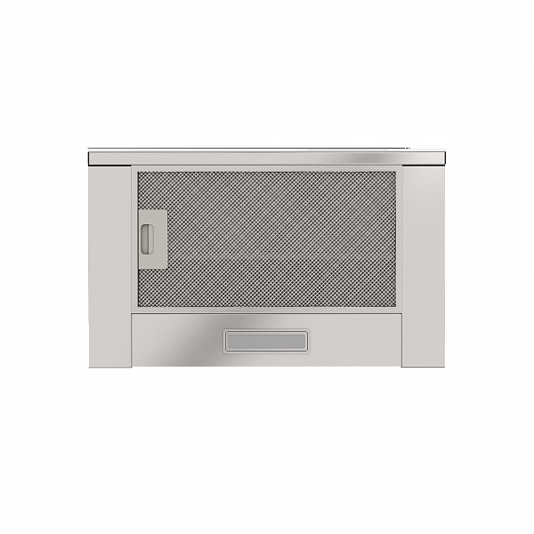 1184241 Вытяжка телескопическая ELIKOR Интегра Glass 50Н-400-В2Д серебристый/белый STDN-0049081 - Вид №1