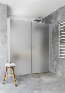 1450595 Красивый Душ Igloo Pro Double 80X90 Frostat Hafa Матовый