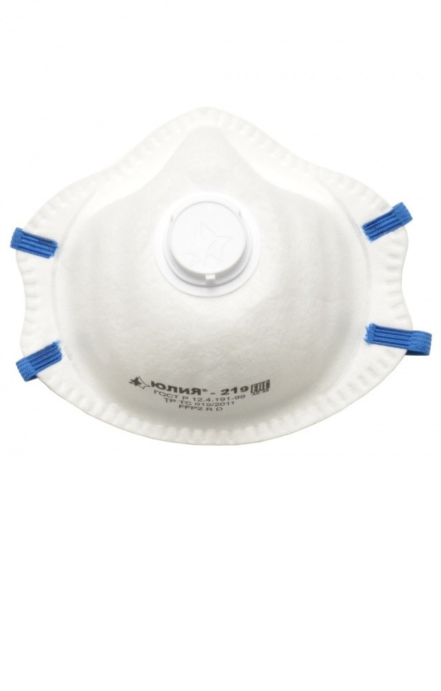 59475 Респиратор "Юлия" 219  Средства защиты органов дыхания размер Спецодежда 