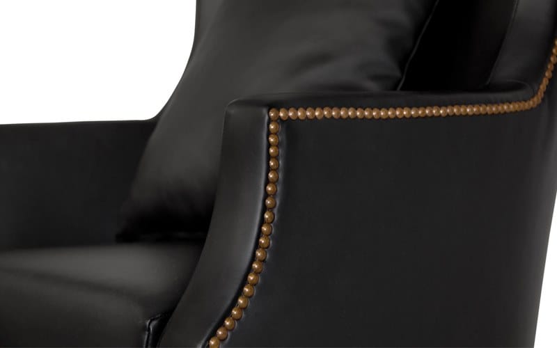 Кожаное кресло с подлокотниками Brabbu Dukono ARCH-00105933 - Вид №6