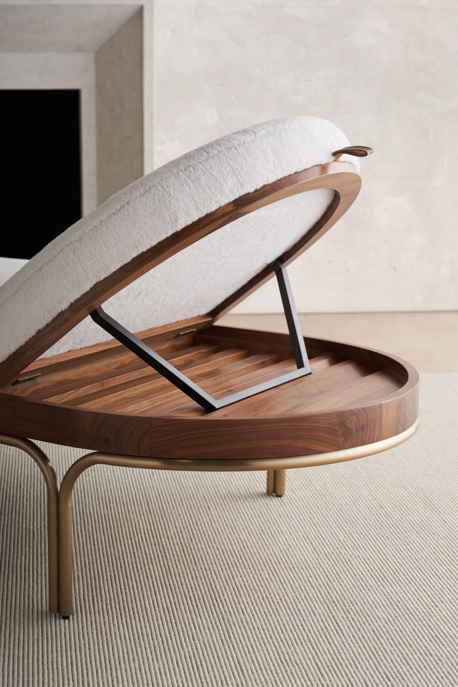 Мягкая ткань Dormeuse Caracole Rhythm ARCH-00025831 - Вид №1