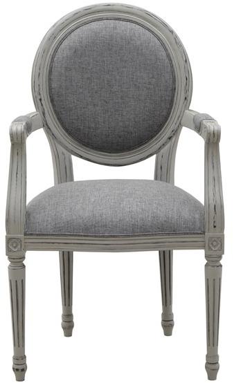 Il Giardino di Legno Стул из ткани с подлокотниками Mozaic Moza0351 - Вид №1