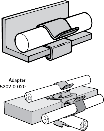 52020757 Крепление для электромонтажа Britclips® PC Клипсы для стальных балок для балок WALRAVEN  - Вид №2