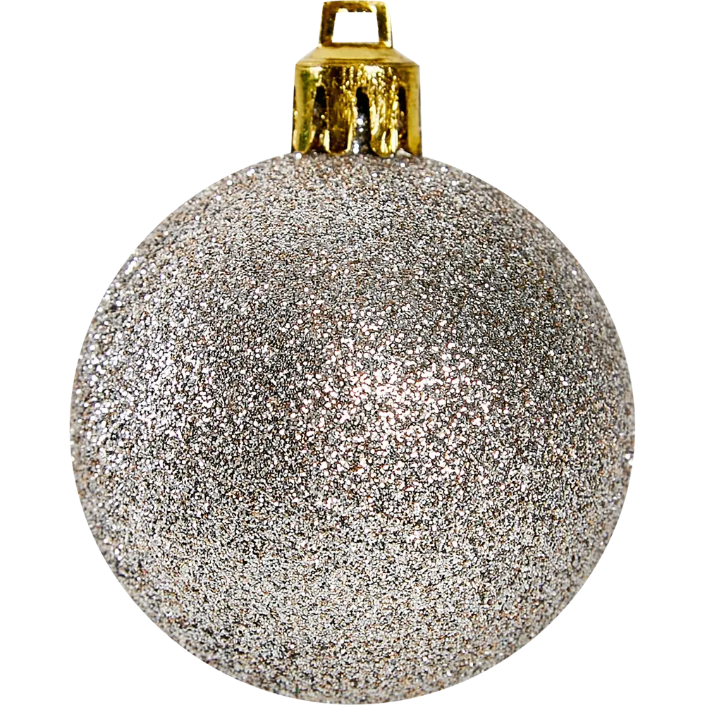 87036352 Набор новогодних шаров Christmas ø8 см цвет зеленый 50 шт. STLM-1541515 Santreyd  - Вид №9