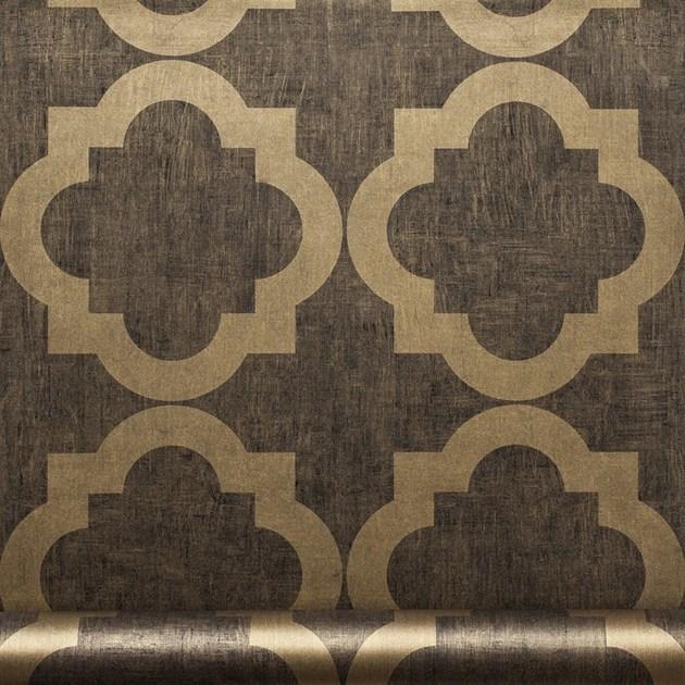 Equipo DRT Узорные бумажные обои Saraceno sun-id-1426952 - Вид №3