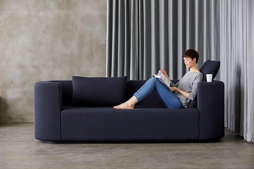 Verpan 3-х местный тканевый диван sun-id-1349670 - Вид №9