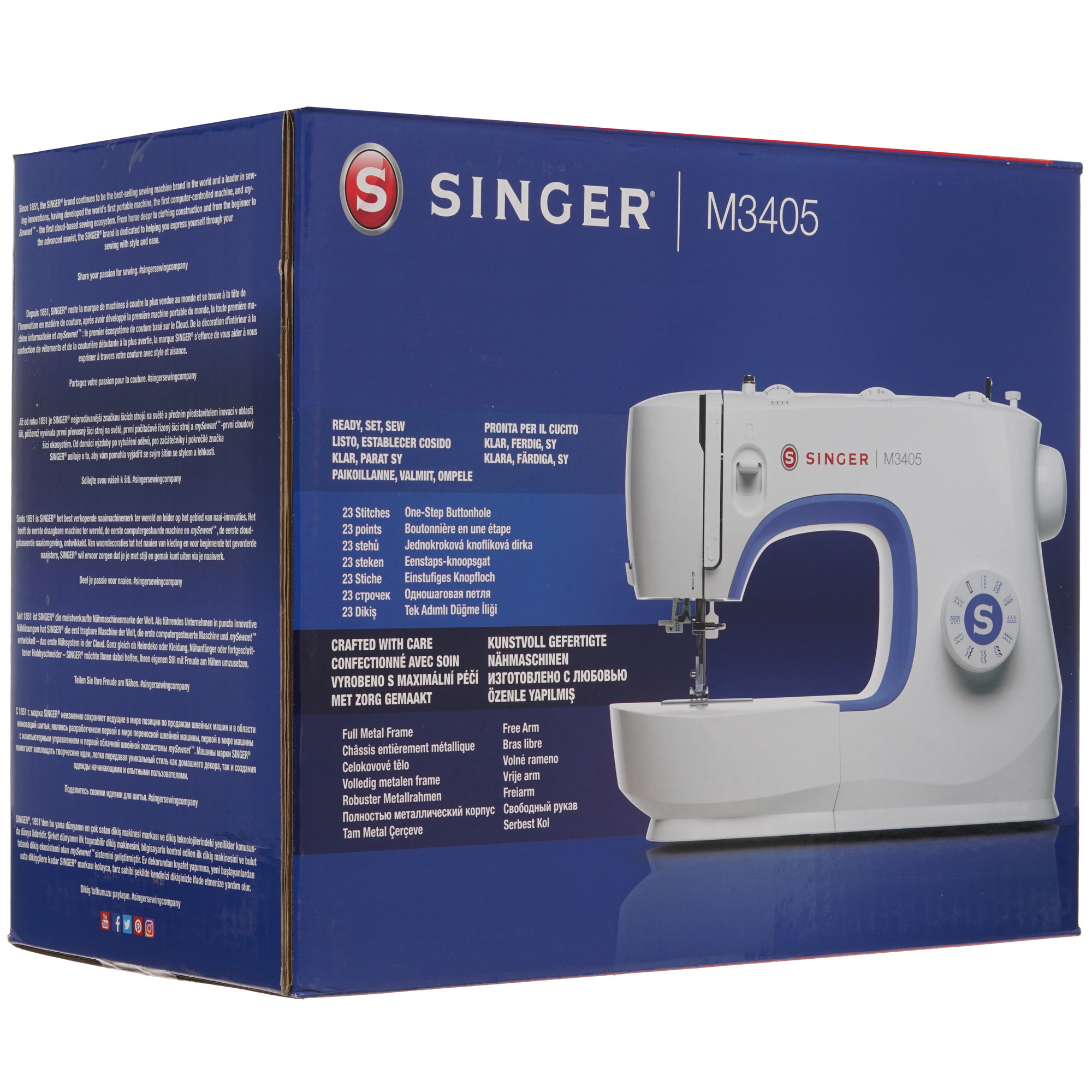 8171992 Швейная машина Singer M 3405 STDN-0131517 - Вид №10