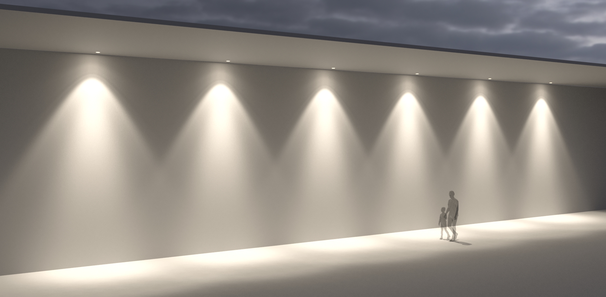 8524313 Встраиваемый в потолок светильник Platek ASTER Medium  ASTER Medium PRO - 1 COB 3000K 35°  - Вид №7