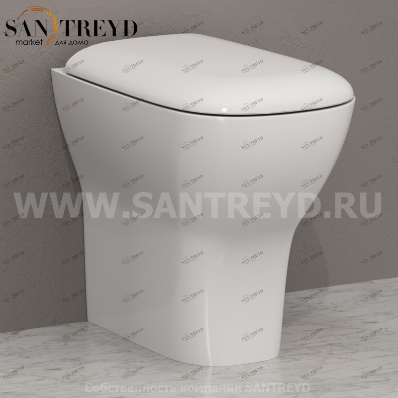 GEA20BI Крышка сиденье для унитаза Ceramica Globo ARGENTO