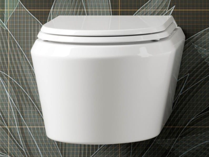 Керамический подвесной туалет GSG Ceramic Design Cruise ARCH-00104117