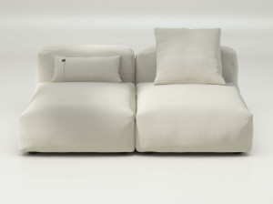 Модульный садовый диван