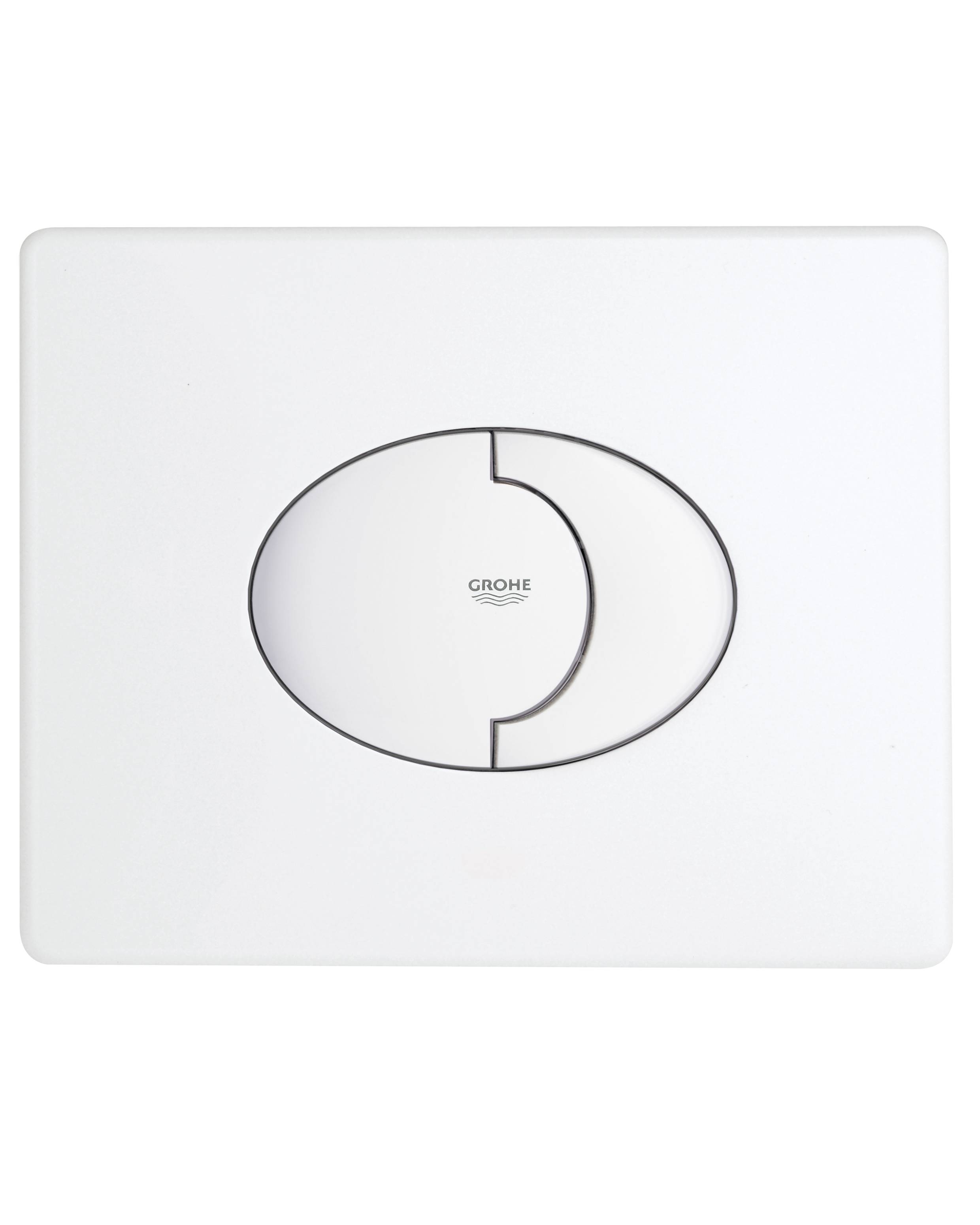 Панель смыва для унитаза GROHE Skate Air горизонтальная (3 режима смыва), альпин-белый (38506SH0) - Вид №1