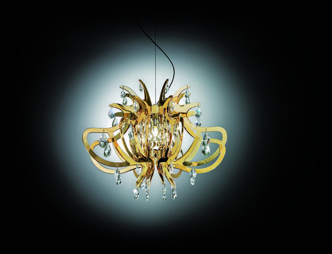 Slamp Подвесной светильник из goldflex® Lillibet sun-id-1429316 - Вид №1