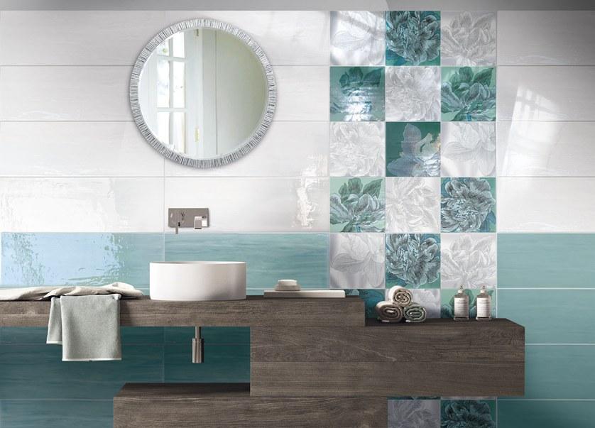 CERAMICHE BRENNERO Белая плитка для стен Acqua sun-id-1349345 - Вид №1