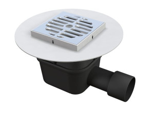 ABS пол сифонированная кабина