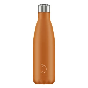 Термос 500 мл оранжевый Matte Burnt Orange CHILLY'S BOTTLES ДИЗАЙНЕРСКИЕ 00-3947991 Оранжевый
