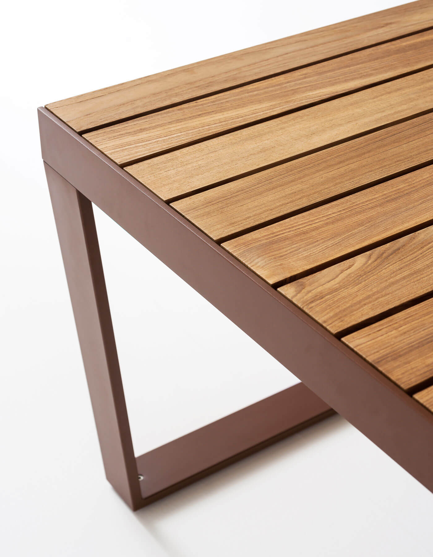 Выдвижной прямоугольный садовый стол RODA ARCH-00032958 - Вид №7