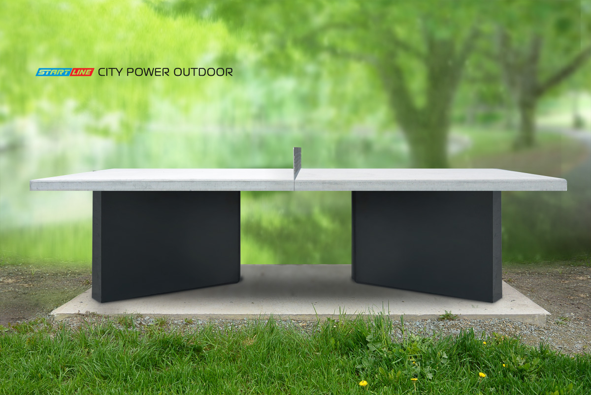 Теннисный стол бетонный антивандальный start line city power outdoor Start Line sun-id-2068340 - Вид №1