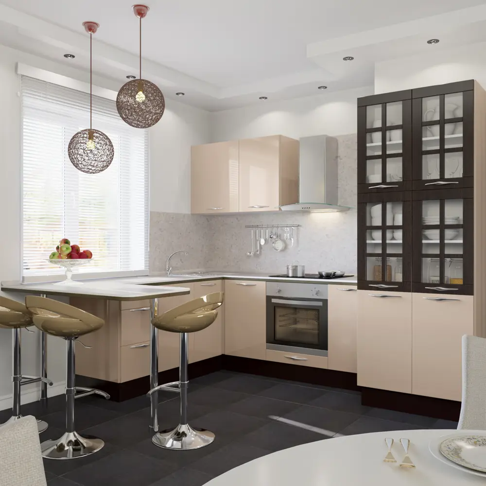 Дверь для шкафа Delinia «Капучино» 40x70 см, ЛДСП, цвет бежевый STLM-2074944 - Вид №4