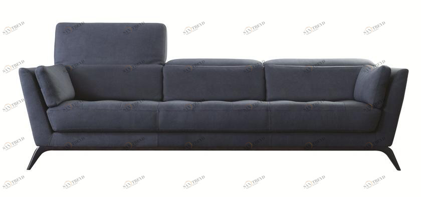Roche Bobois Кожаный диван с подголовником Nouveaux classiques sun-id-1413996