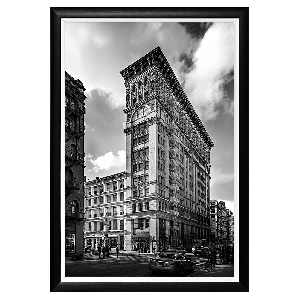 828197524_1818 Арт-постер «Сохо, Манхэттен» Object Desire 