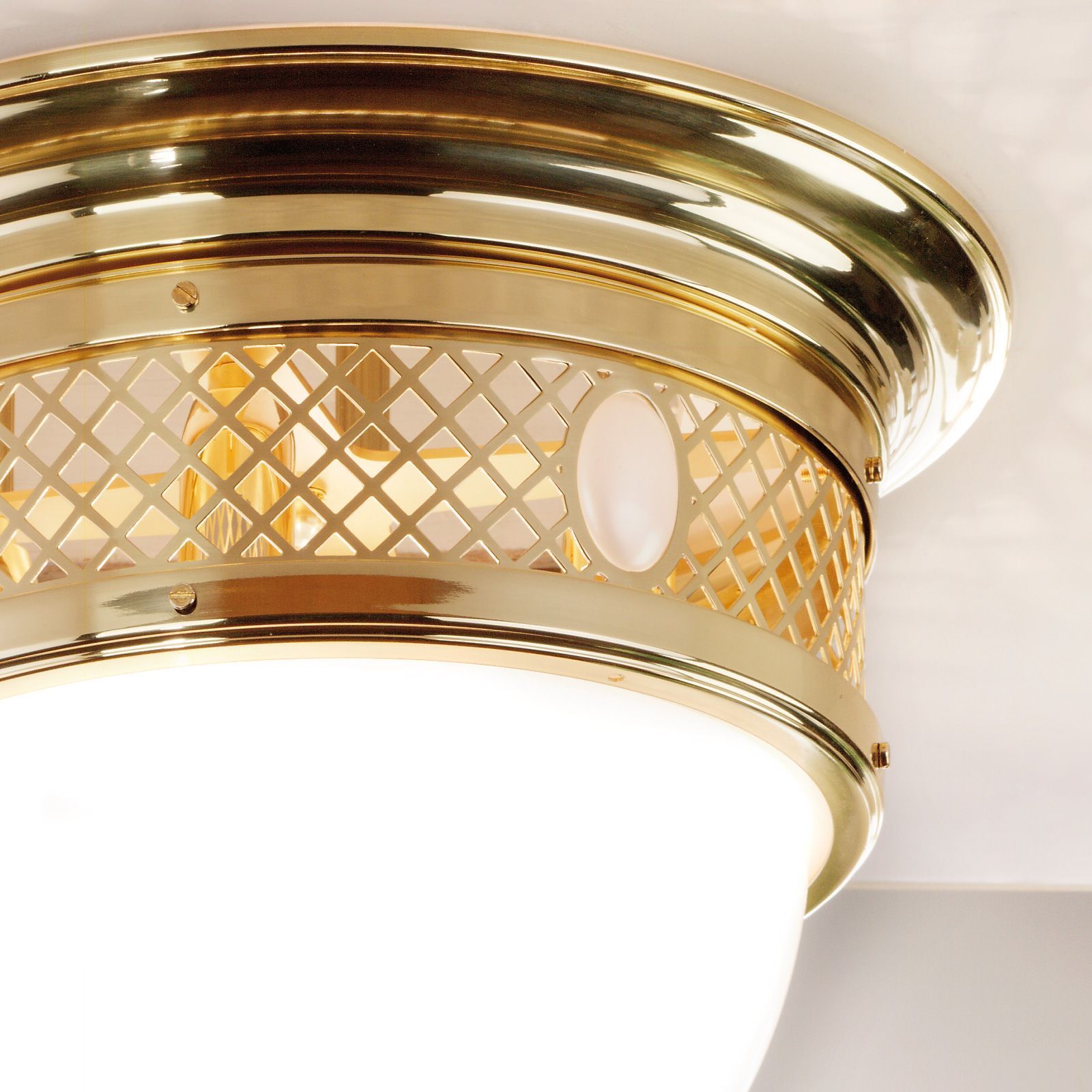 Потолочный светильник из опалового стекла Orion Alt Wien ARCH-00135161 - Вид №2