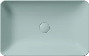 903615 Накладная раковина на столешницу  овальная GSI ceramica