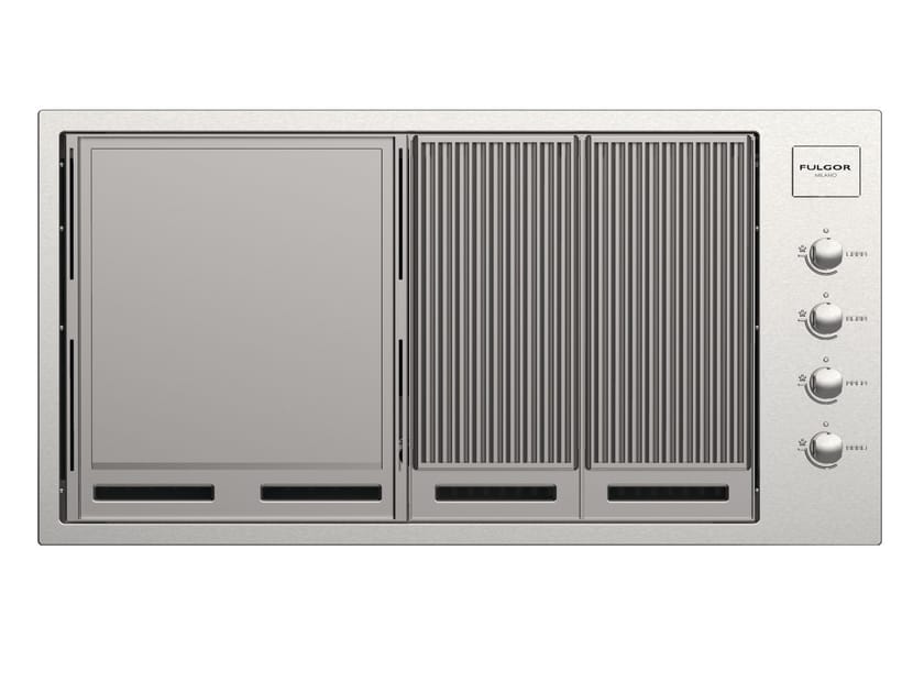Газовый гриль из нержавеющей стали Fulgor Milano Professional ARCH-00071646