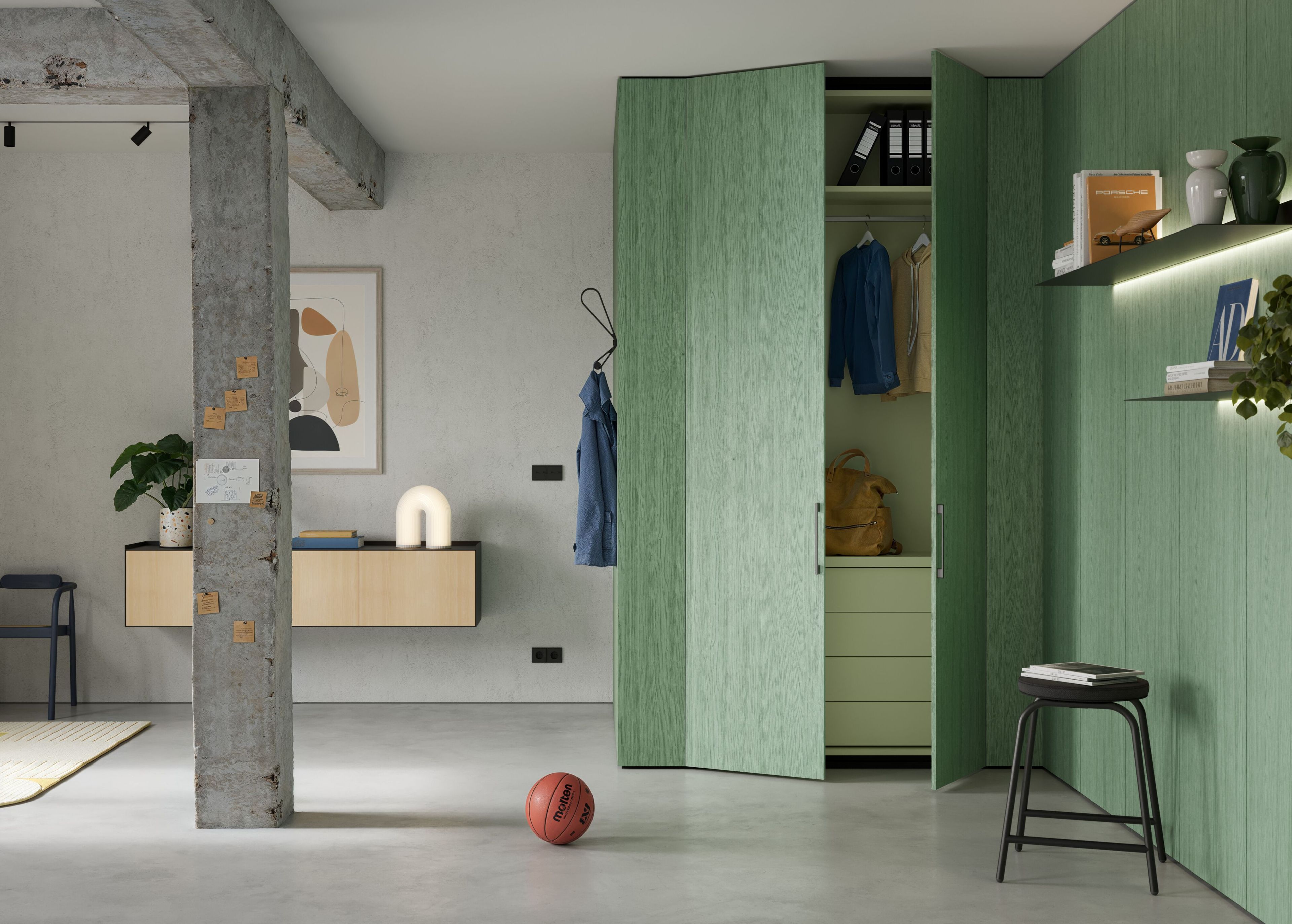 Система обшивки древесины XILIA SYSTEM-X ARCH-00036641 - Вид №21