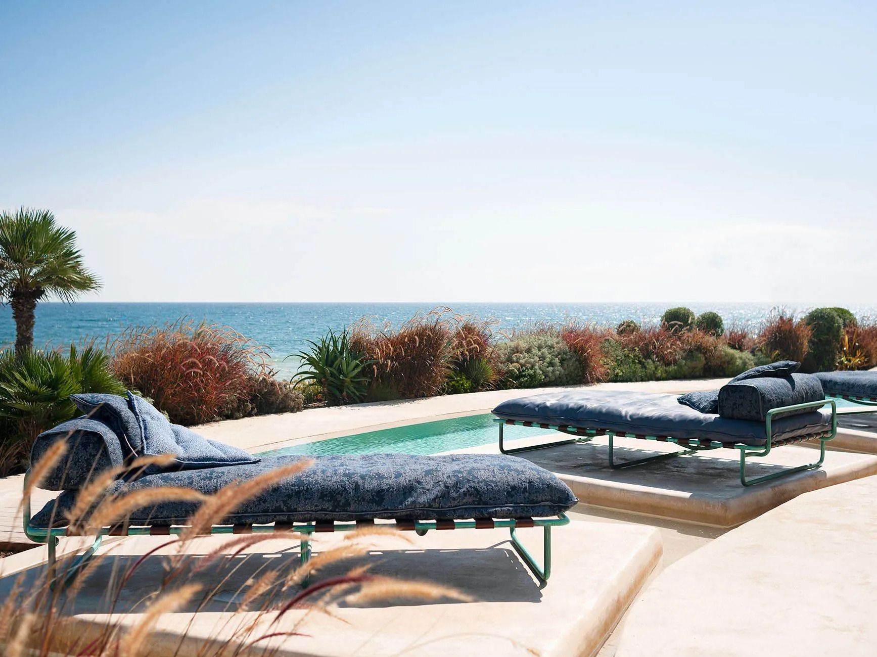 Травленая медная мягкая Садовая кровать Baxter Аризона ARCH-00098886 - Вид №3