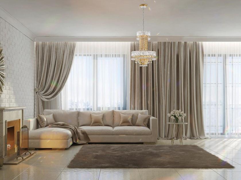 Schonbek Люстра с кристаллами Triandra Lr1006, lr1008, lr1010  - Вид №3