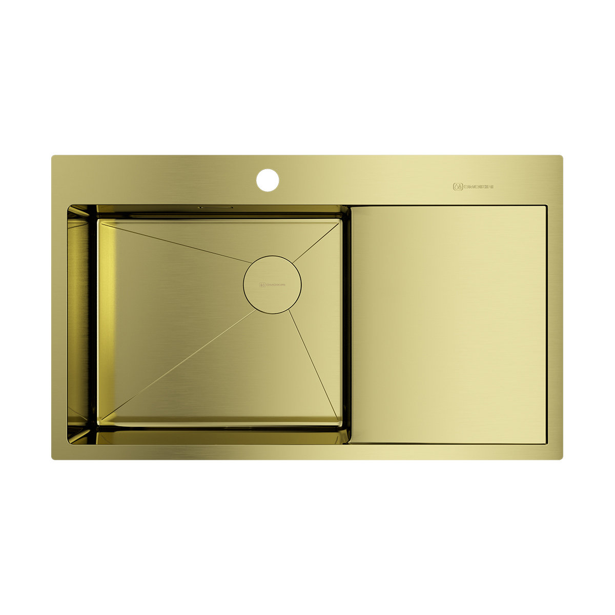 Кухонная мойка Akisame 86 Side LG-L OMOIKIRI 4997045