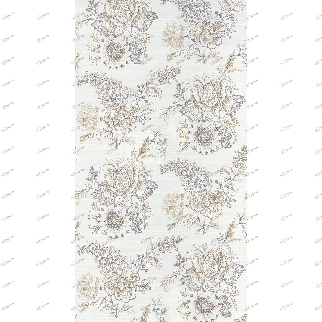 Рулон обоев SILK ROAD RDLS81361102. Основа нетканый винил Casadeco